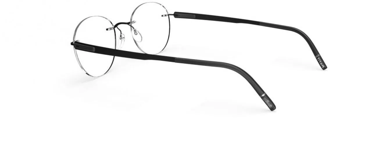 Silhouette Blend Chassis Rimless 5555 Eyeglasses - view 70